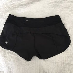 Size 4 Lululemon shorts